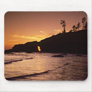 USA, Washington State, Olympic National Park. 2 Mouse Pad