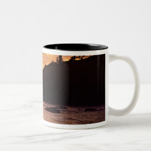 USA, Washington State, Olympic National Park. 2 Two-Tone Coffee Mug