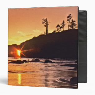 USA, Washington State, Olympic National Park. 3 Binder