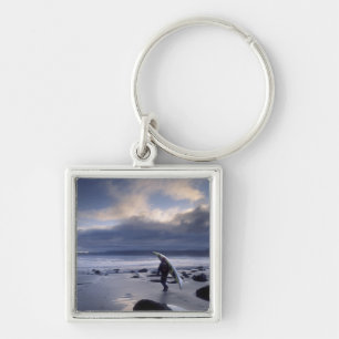 USA, Washington State, Olympic National Park. Keychain