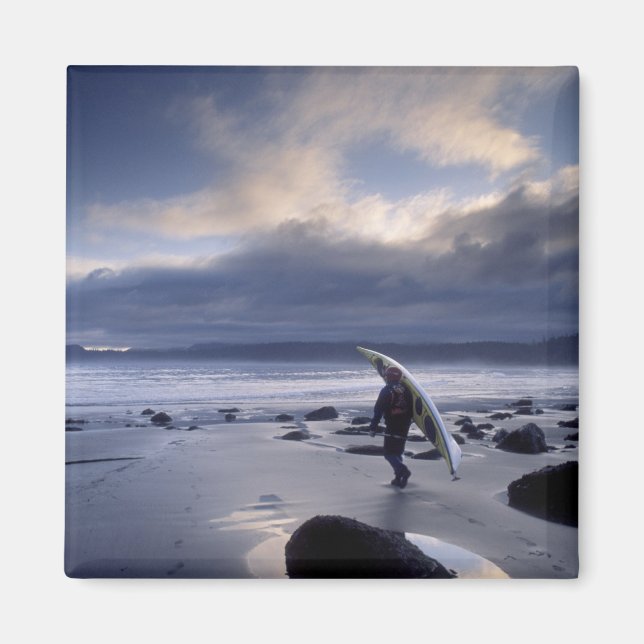USA, Washington State, Olympic National Park. Magnet (Front)