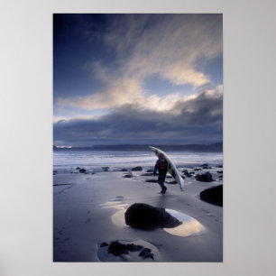 USA, Washington State, Olympic National Park. Poster