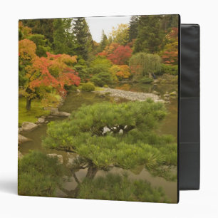 USA, Washington State, Seattle. Japanese Binder