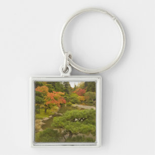 USA, Washington State, Seattle. Japanese Keychain