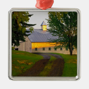 USA, Washington, The Palouse Metal Ornament