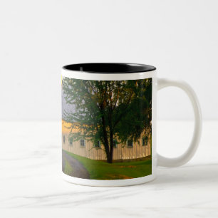 USA, Washington, The Palouse Two-Tone Coffee Mug