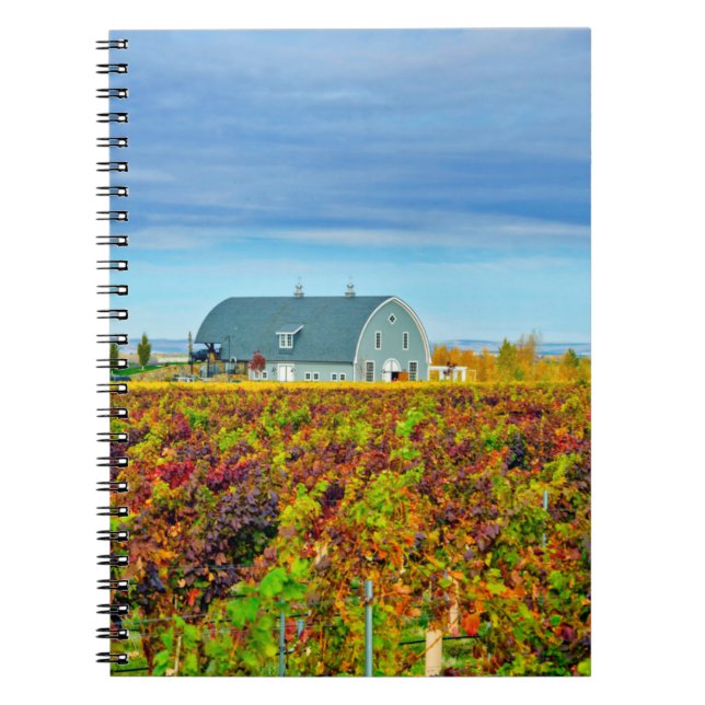 USA, Washington, Walla Walla. Garrison Creek Notebook (Front)