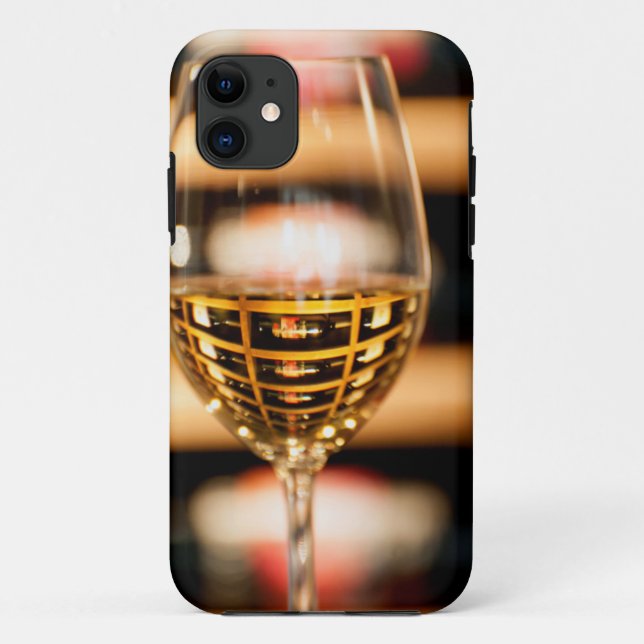 USA, Washington, Walla Walla. Wine Glass Case-Mate iPhone Case (Back)