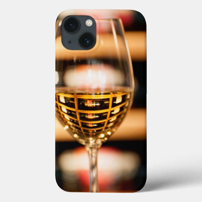 USA, Washington, Walla Walla. Wine Glass Case-Mate iPhone Case (Back)