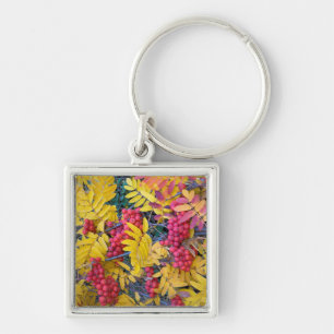 USA, Washington, Western Mountain Ash, Okanogan Keychain