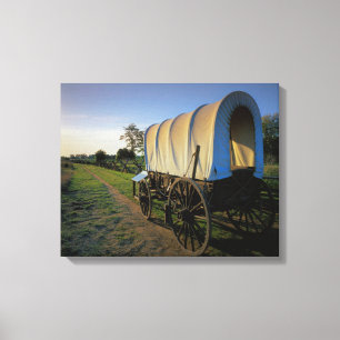 USA, Washington, Whitman Mission National Canvas Print