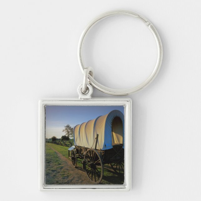 USA, Washington, Whitman Mission National Keychain (Front)