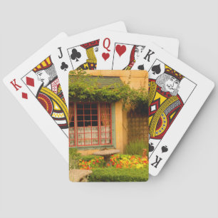 USA, Washington, Woodinville, The Herbfarm Playing Cards
