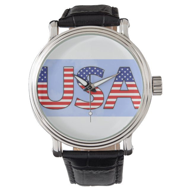 USA WATCH (Front)