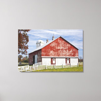 USA, West Virginia, Arbovale. Monongahela Canvas Print