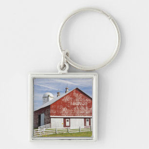 USA, West Virginia, Arbovale. Monongahela Keychain