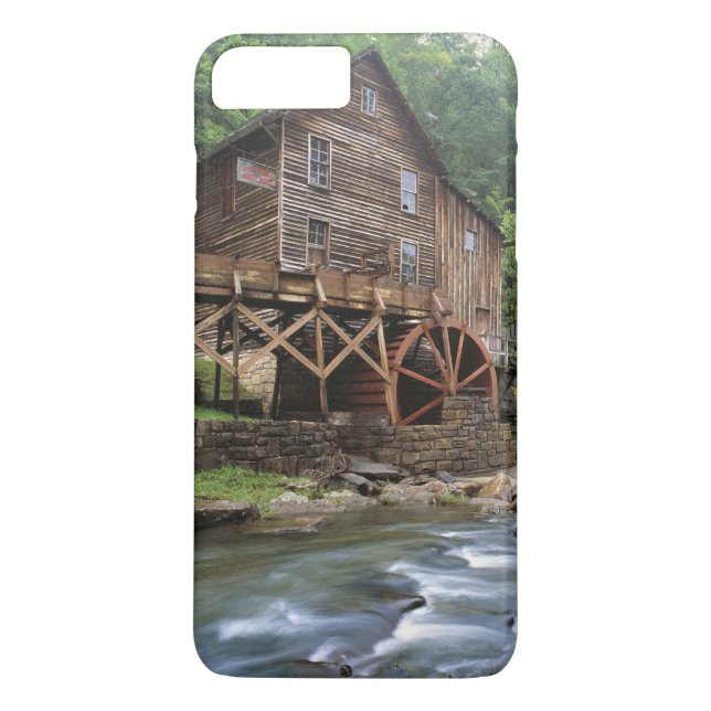 USA, West Virginia, Babcock SP. Rustic Glade Case-Mate iPhone Case (Back)