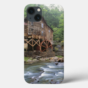 USA, West Virginia, Babcock SP. Rustic Glade iPhone 13 Case