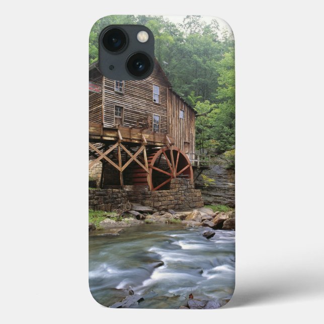 USA, West Virginia, Babcock SP. Rustic Glade Case-Mate iPhone Case (Back)