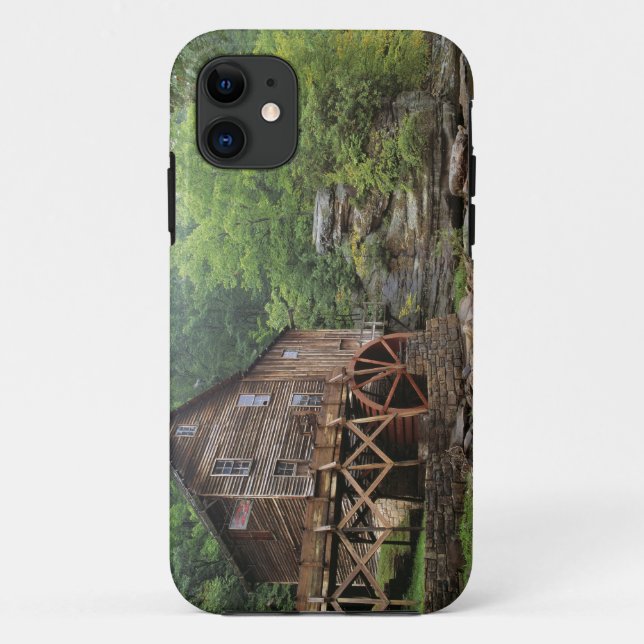USA, West Virginia, Babcock SP. Rustic Glade Case-Mate iPhone Case (Back)