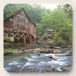 USA, West Virginia, Babcock SP. Rustic Glade Coaster
