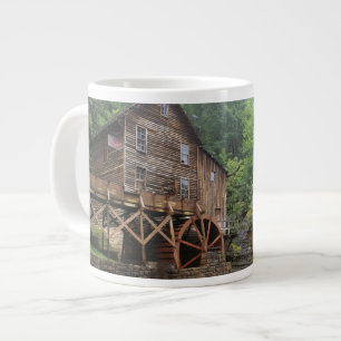 USA, West Virginia, Babcock SP. Rustic Glade Large Coffee Mug