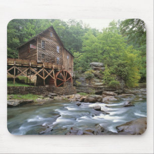 USA, West Virginia, Babcock SP. Rustic Glade Mouse Pad