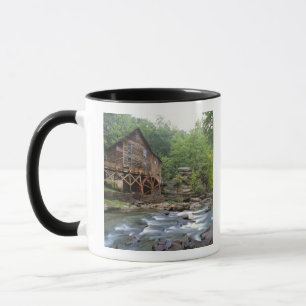 USA, West Virginia, Babcock SP. Rustic Glade Mug
