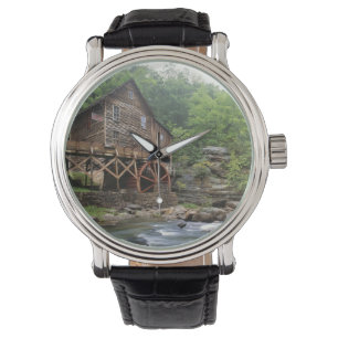 USA, West Virginia, Babcock SP. Rustic Glade Watch