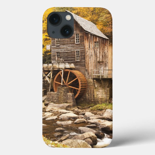 USA, West Virginia, Clifftop. Babcock State 2 Case-Mate iPhone Case (Back)