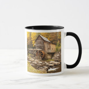 USA, West Virginia, Clifftop. Babcock State 2 Mug