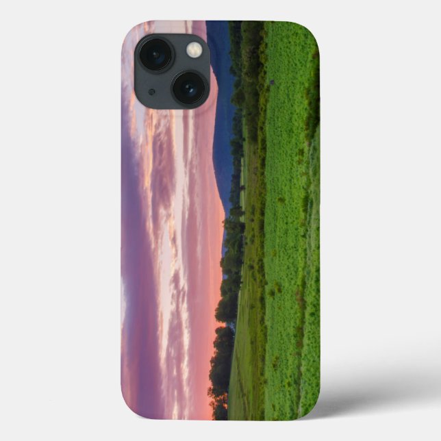 USA, West Virginia, Davis. Landscape Case-Mate iPhone Case (Back)