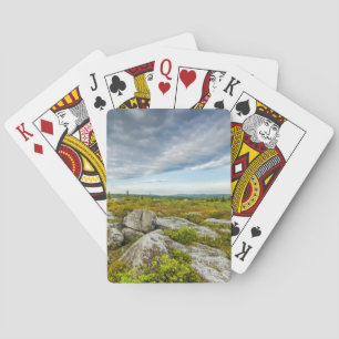 USA, West Virginia, Davis. Landscape In Dolly Playing Cards