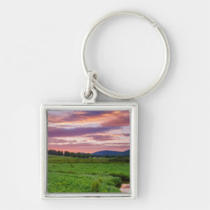 USA, West Virginia, Davis. Landscape Keychain