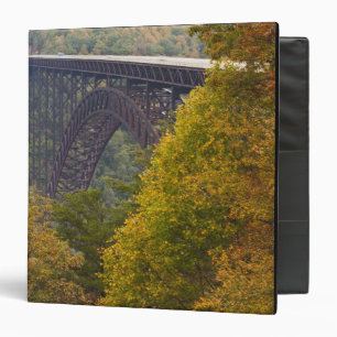 USA, West Virginia, Fayetteville. New River Binder