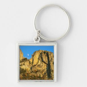 USA, West Virginia, Spruce Knob-Seneca Rocks 2 Keychain