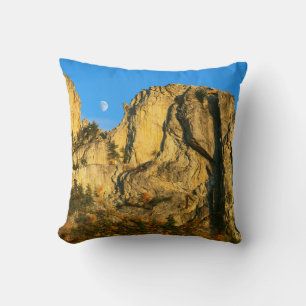 USA, West Virginia, Spruce Knob-Seneca Rocks 2 Throw Pillow