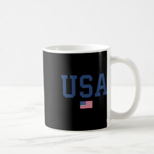 Usa Women Men Kids American Flag Patriotic 4th Of  Coffee Mug