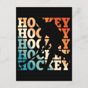 USA Womens Hockey & Baseball Rising Star 2026 Holiday Postcard
