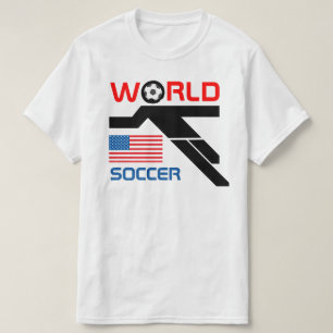 USA World Soccer T-Shirt