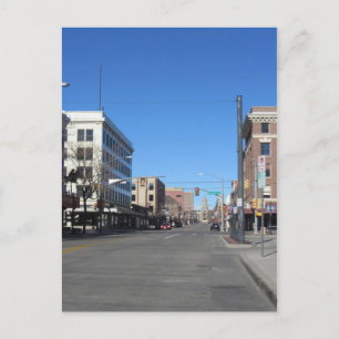 USA - Wyoming - Cheyenne - Capitol Avenue Postcard