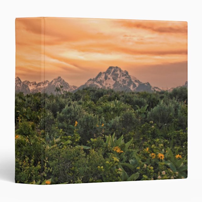 USA, Wyoming, Grand Teton National Park 1 Binder (Front/Spine)