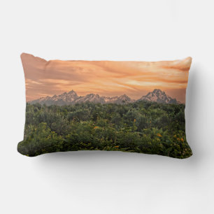 USA, Wyoming, Grand Teton National Park 1 Lumbar Pillow