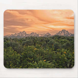 USA, Wyoming, Grand Teton National Park 1 Mouse Pad