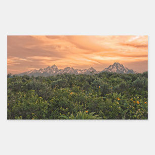 USA, Wyoming, Grand Teton National Park 1 Sticker