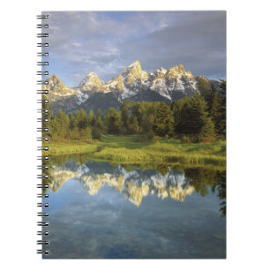 USA, Wyoming, Grand Teton National Park. Grand 2 Notebook