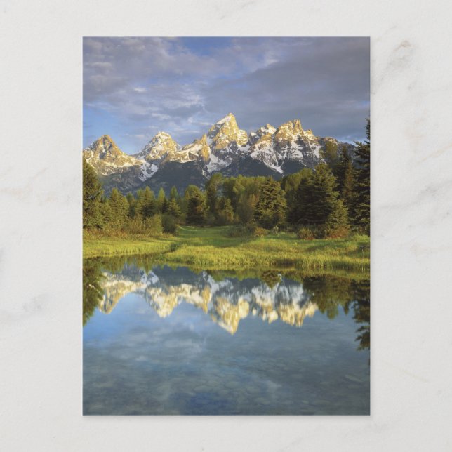 USA, Wyoming, Grand Teton National Park. Grand 2 Postcard (Front)