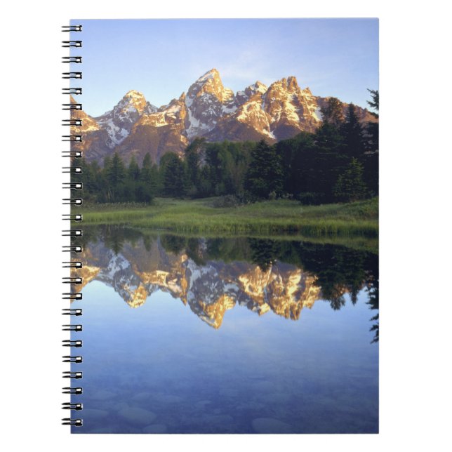 USA, Wyoming, Grand Teton National Park. Grand Notebook (Front)