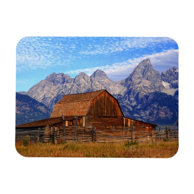 USA, Wyoming, Grand Teton National Park. Magnet (Horizontal)
