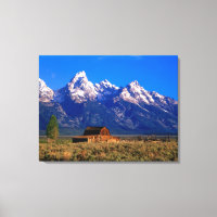 USA, Wyoming, Grand Teton National Park, Morning